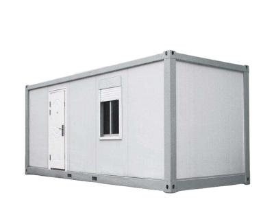 China Parking Lot Assembled 20FT House Container Price Prefab Container House In Low Cost Made In China for sale