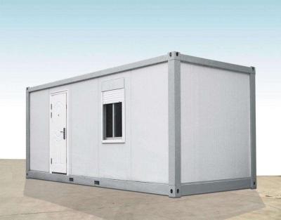 China Traditional Insulation Sandwich Panel Container Design Customized Container House With Sandwich Panel for sale