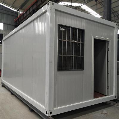 China Carport Container House Stylish Design Assembled Portable Container Building For Thailand for sale