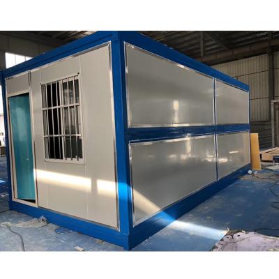 China Traditional Cheap Folding Prefab Container House Folding Container House Prices for sale