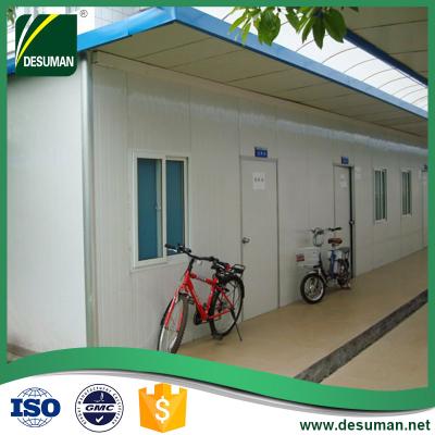 China Hotel DESUMAN Modern Design Fast Build Assembly Prefab Homes for sale