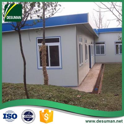 China Hotel DESUMAN to contain fold smart modern modular garden toilet cottage mobile home for sale