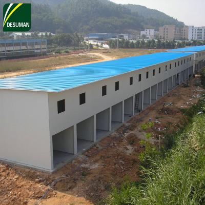 China Prefab Hotel Steel Structure Sandwich Panel Hangar Warehouse House for sale