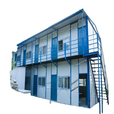 China Hotel Living Prefab House Cheap Prefab House For Construction Site For Sale for sale