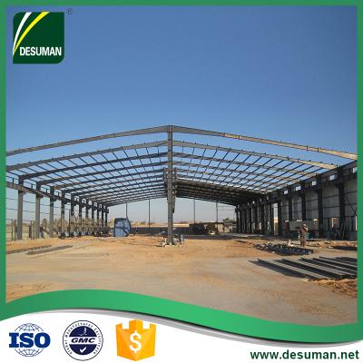 China Hotel Guangzhou Low Cost Steel Building Prefab Steel Structure Warehouse for sale