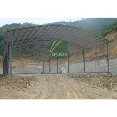 China Steel Workshop Customized Design Warehouse Light Steel Structure Shed Made In Foshan for sale