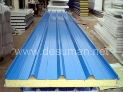 China Quick Installation DESUMAN Suppliers in UAE Used Tile Cheap Price Used Corrugated Sandwich Panel For Sale for sale