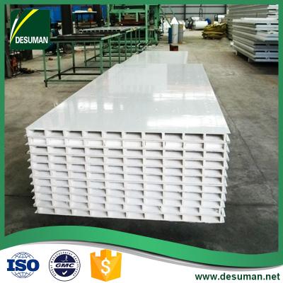 China Quick Installation Gass MgO Magnesium Sandwich Wall Panel For Roofing for sale