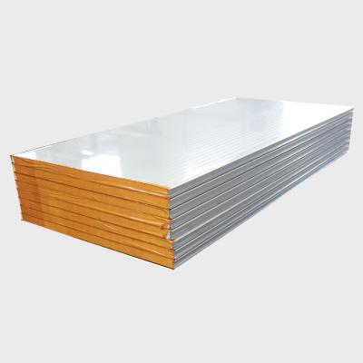 China Quick Installation Exterior Color Steel Sheet Foam Price Interior EPS Foam EPS Sandwich Panel for sale