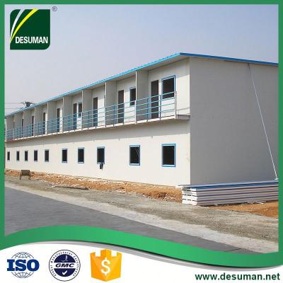 China Hotel DESUMAN Export To USA OEM Standardization Prefab Homes Texas for sale