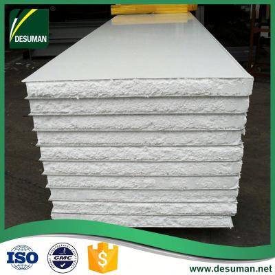 China Quick Installation DESUMAN Factory Price Low Cost EPS High Quality Sandwich Panel Second Hand for sale