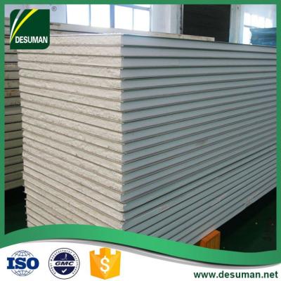 China Rapid Installation DESUMAN Mass Production Strong Styrofoam EPS Sandwich Panels for sale