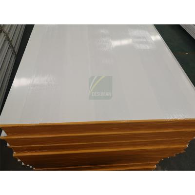 China Low Price Acoustic Proofing Quick Installation Rock Wool Sandwich Panel Sandwich Panel Sound Proofing for sale