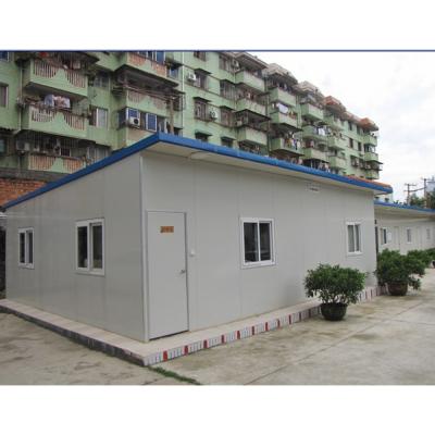 China House For African Traditional Light Steel Country Security Guard Portable Guard House Manufacturer for sale