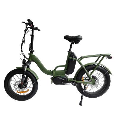 China Aluminum alloy 20 inch mini foldable electric bike small size electric bike for sale