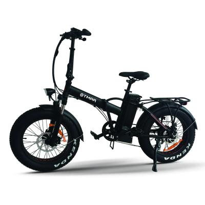 China Aluminum alloy 20inch fat mini adult folding electric bicycle on sale for sale