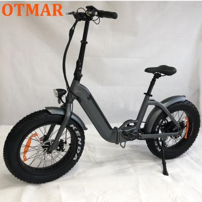 China New arrived bafang motor 750w 20inch aluminum alloy lithium 36v350w small fat folding ebike for sale