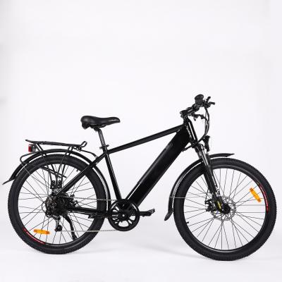 China Aluminum alloy cheap sales 27.5 motor ebike rear electric bicycle hidden battery two wheel electric city bike for sale