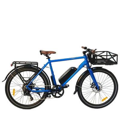 China City standard hot sale ebike 27.5inch rear drive bicycle two wheel electric bicycle cheap sale electric bicycle for sale