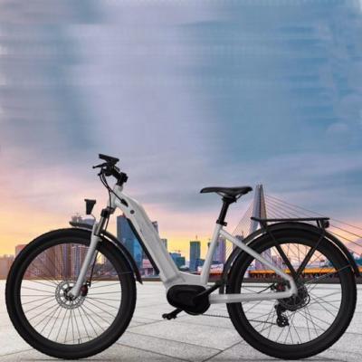 China hot electric bike custom electric bike bafang motor ebike lithium battery hidden battery aluminum alloy factory sales mid drive bikes for sale