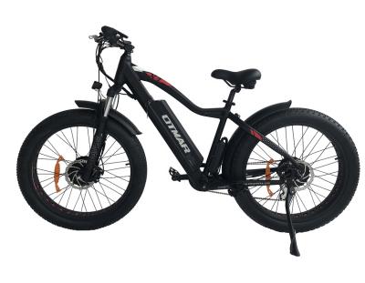 China Fat Tire Aluminum Alloy 26inch Dual Motor Drive Electric Bicycle Big Battery Electric Bike Two Wheel Electric Mountain Bike for sale