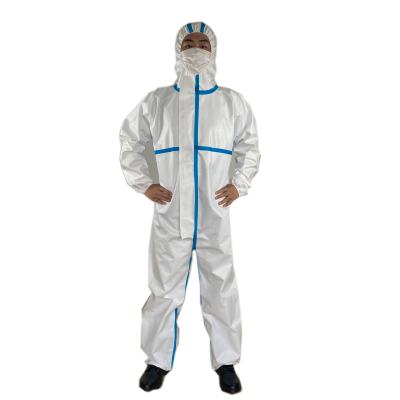 China Safety Suit Anti Static Protective Suit Men And Women Personal Protective Clothing for sale