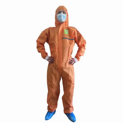 China Wholesale Breathable Personal Protective Equipment Work Wear With Reflective Markings Safety Clothing For Protector for sale