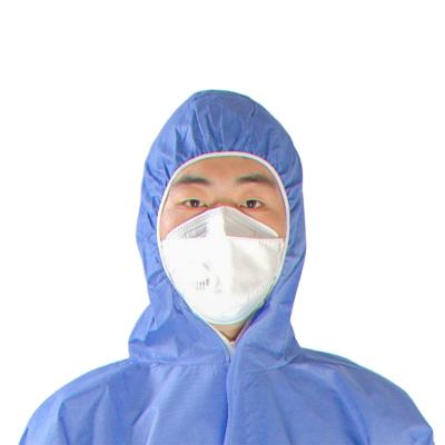 China Breathable PPE SMS Disposable Suit Manufacturing Nonwoven Shop Coveralls Disposable Suits for sale