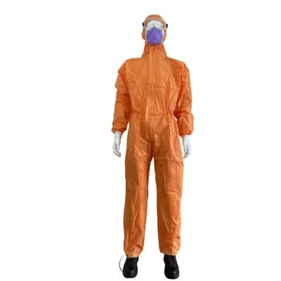 China Customized Size Nonwoven Disposable Coverall Used For Occupational Safety Protection L/XL for sale