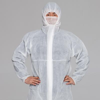 China Breathable Disposable Protect Clothes Protective Suit Coverall Bee Fits Protective Clothing for sale