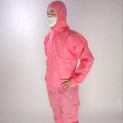 China Breathable PP Coverall Disposable Bee Protect Suit Safety Man for sale