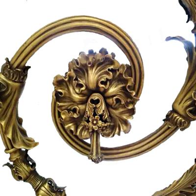 China Traditional Wall Hanging Metal Craft Design Stair Accessories for sale