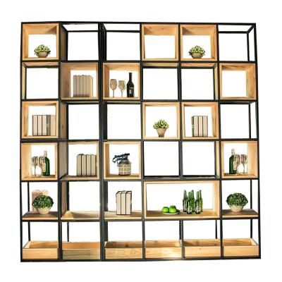 China High Quality Removable Back Bookcase Hot Selling Wooden Bookcase Suitable For Family Hotel Office for sale