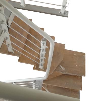 China Modern Loft Indoor Stairs For Small Spaces Space Saving Stairs Design For Small Space for sale