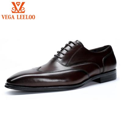 China High Quality Italian Style Business Oxford Shoes Anti-slippery Adjust Toe Classic Elegant Gentleman Dress Shoes for sale