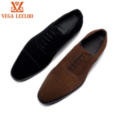 China High Quality Anti-slippery Suede Leather Formal Oxfords Business Men's Shoes British Oxfords Shoes for sale