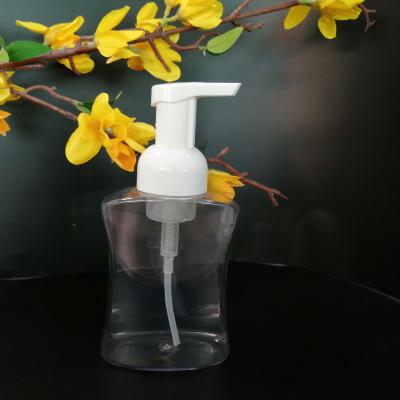 China Wholesale Eco-friendly 300ml PET Material Eco-friendly Liquid Soap Plastic Foam Bottle Recyclable for sale