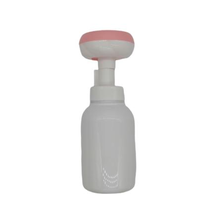 China Cosmetic Factory Directly Supply Pump Spray Bottle Cosmetic 250ML PET White Foam Plastic Bottle for sale