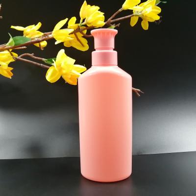 China (300ml) 150ml 250ml 300ml PP Plastic-Elastic Extrusion Squeeze Foam Bottles Eco-friendly Frosted Body Wash Facial Soap High Quality for sale