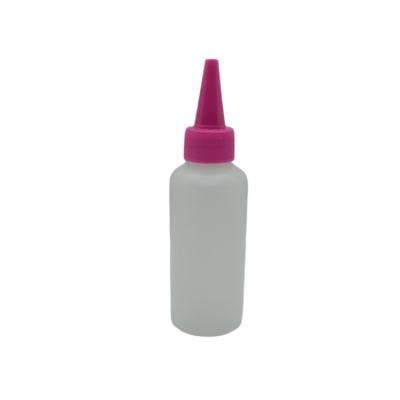 China Suppliers Sales Suppliers 100ml Spray PE Round Cosmetic Customizable Empty Sprayer Plastic Bottles for sale