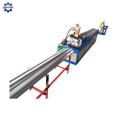 China Fully Automatic Shutter Door PLC Control Rolling Shutter Profile Machine for sale