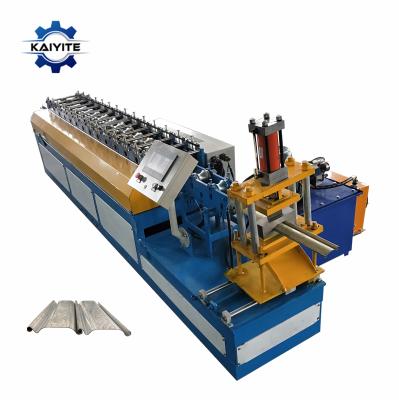 China Building Material Stores Rolling Up Corrugated Cold Rolled Garage Shutter Door Panel Forming Machine for sale