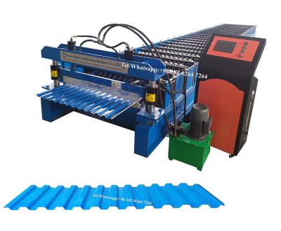 China Automatic Electric Shutter Door Australia Style Shutter Door Panel Roll Forming Machine for sale