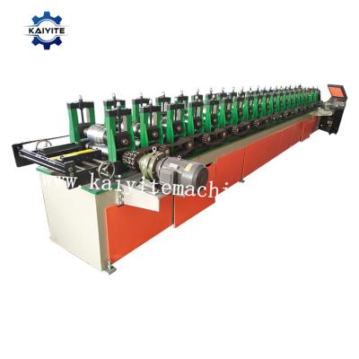 China Garment Shops Hot Sale 4 Sides Metal Door Frame Cutting Forming Making Machine for sale