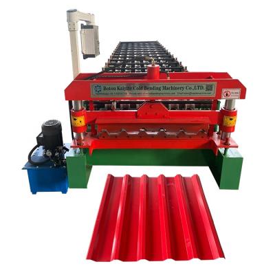 China High quality building construction metal roofing making machine sheet forming machine price for sale