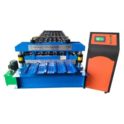 China Roof Metal Trapezoidal Color Ibr Metal Roof Machine IBR Roof Sheet Forming Machine Steel Sheet Forming Machine for sale