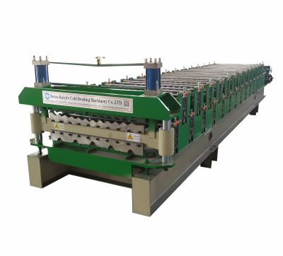 China Steel Struction Building New Type Roof Sheet Double Layer Tile Good Prices Roll Forming Machine In Hebei for sale