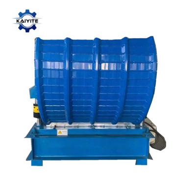 China Hydraulic Hotels Roof Panel Curving Machine for sale