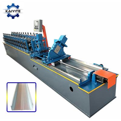 China Building Material Stores Automatic PLC Control Metal Stud And Track High Speed ​​Roll Forming Machine For Drywall And Ceiling for sale