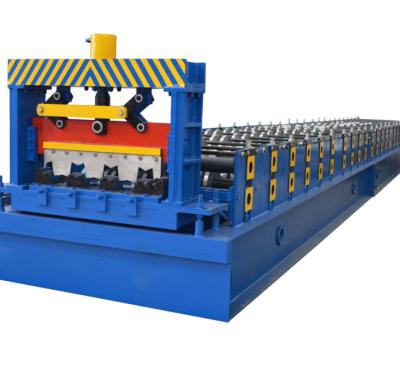 China Steel Struction Building Steel Structure Galvanized Steel Floor Deck Panel Roll Forming Machine for sale